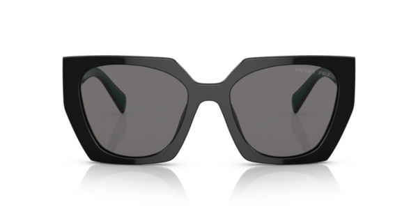 Okulary przeciwsłoneczne Prada SPR 15W 1AB-5Z1 54 z polaryzacją