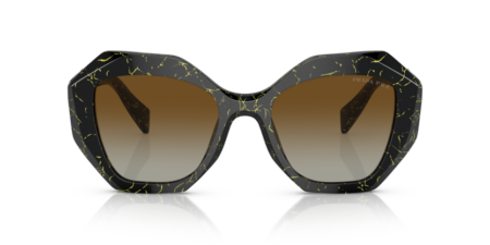 Okulary przeciwsłoneczne Prada SPR 16W 19D-6E1 53 z polaryzacją