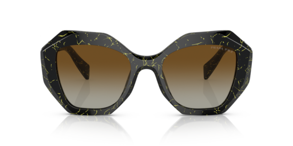 Okulary przeciwsłoneczne Prada SPR 16W 19D-6E1 53 z polaryzacją