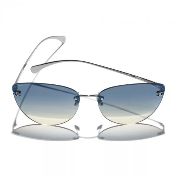 Okulary przeciwsłoneczne Chanel 4273-T c.10879 62 tytanowe