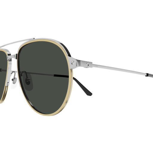 Okulary przeciwsłoneczne Cartier CT0325S 005 XL 59