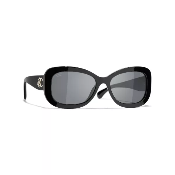 Okulary przeciwsłoneczne Chanel 5468-B C.622/T8 56