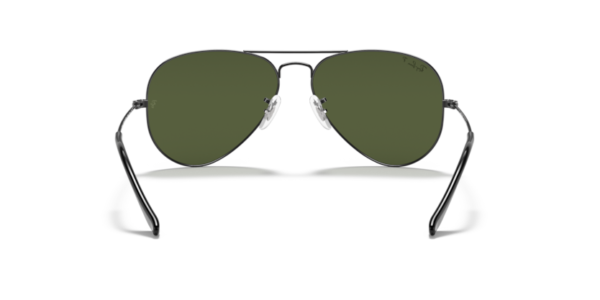 Okulary przeciwsłoneczne Ray-Ban® RB 3025 AVIATOR LARGE METAL 004/58 58 z polaryzacją