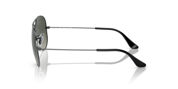 Okulary przeciwsłoneczne Ray-Ban® RB 3025 AVIATOR LARGE METAL 004/71 62