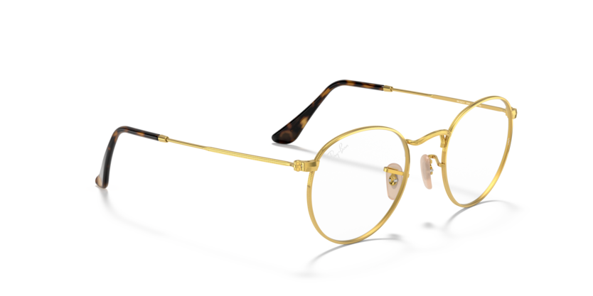 Ray-Ban® RB 3447V ROUND METAL 2500 53 - obrazek 4