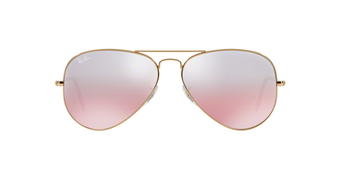 Ray-Ban® RB 3025 AVIATOR LARGE METAL 001/3E 58
