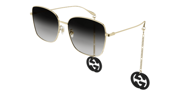 Okulary przeciwsłoneczne Gucci GG 1030SK 001 60