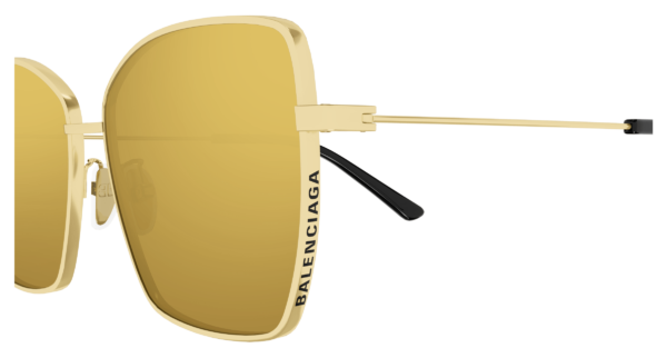 Okulary przeciwsłoneczne Balenciaga BB0196SA 002 60