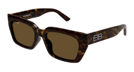 Okulary przeciwsłoneczne Balenciaga BB0272SA 002 54