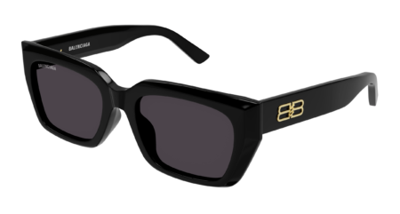 Okulary przeciwsłoneczne Balenciaga BB0272SA 001 54