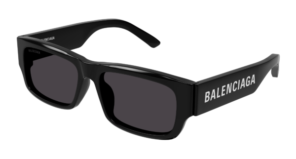 Okulary przeciwsłoneczne Balenciaga BB0261SA 001 57