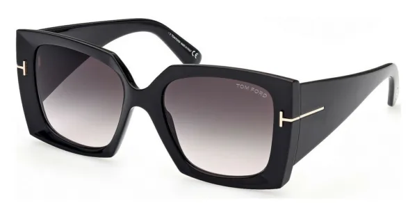 Okulary przeciwsłoneczne Tom Ford JACQUETTA TF 921 01B 54