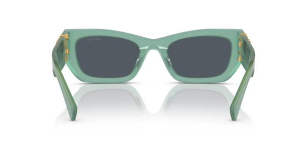 Okulary przeciwsłoneczne Miu Miu SMU 09W 19L-09T 53