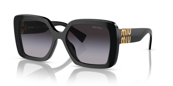Okulary przeciwsłoneczne Miu Miu SMU 10Y 1AB-5D1 56