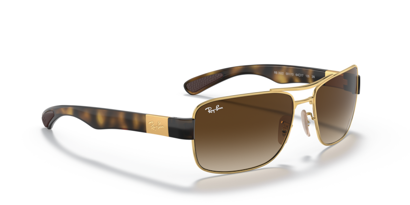 Okulary przeciwsłoneczne Ray-Ban® 3522 001/13 64