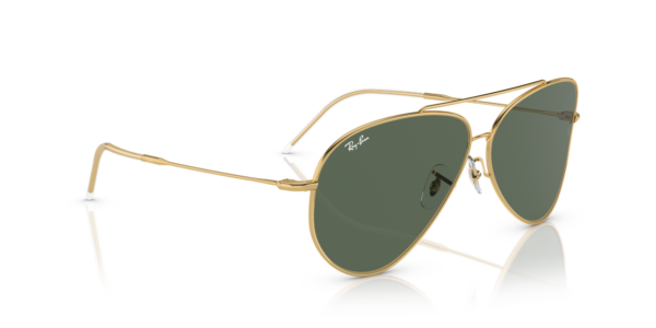 Okulary przeciwsłoneczne Ray-Ban® RB R0101S AVIATOR  REV 001/VR 62