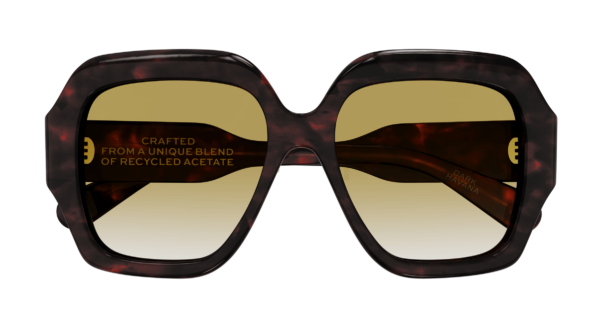Okulary przeciwsłoneczne Chloe CH 0154S 002 56