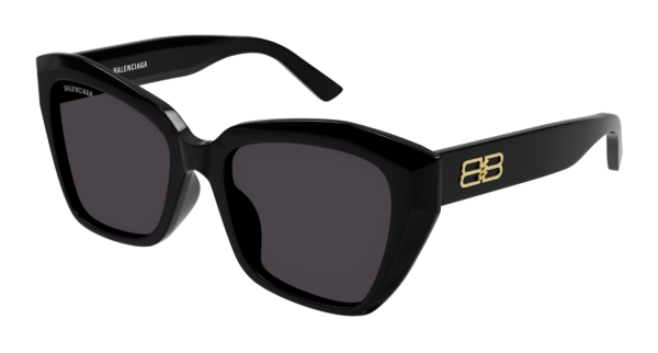 Okulary przeciwsłoneczne Balenciaga BB0273SA 001 55