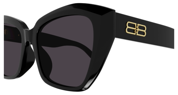 Okulary przeciwsłoneczne Balenciaga BB0273SA 001 55