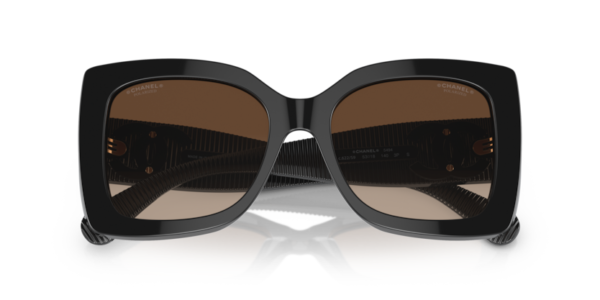 Okulary przeciwsłoneczne Chanel 5494 c.622/S9 53 z polaryzacją