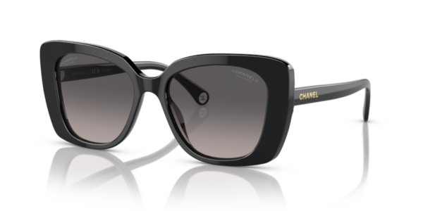 Okulary przeciwsłoneczne Chanel 5504 c.622/M3 53 z polaryzacją