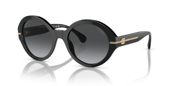 Okulary przeciwsłoneczne Chanel 5511 C622 S8 52 z polaryzacją