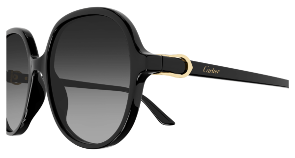 Okulary przeciwsłoneczne Cartier CT0350S 001 57