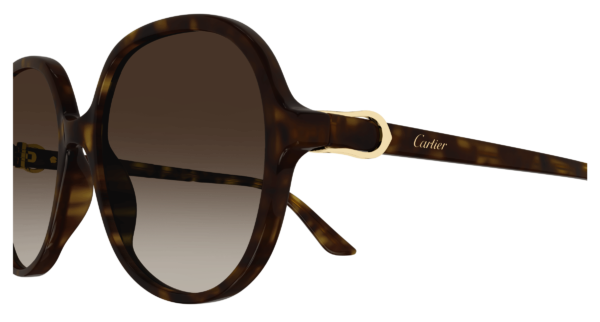 Okulary przeciwsłoneczne Cartier CT0350S 002 57