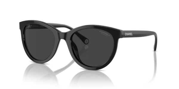 Okulary przeciwsłoneczne Chanel 5523-U C.501/48 52 z polaryzacją