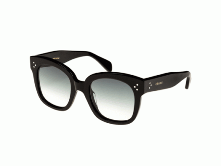 Okulary przeciwsłoneczne Celine CL 4002UN 01B 54