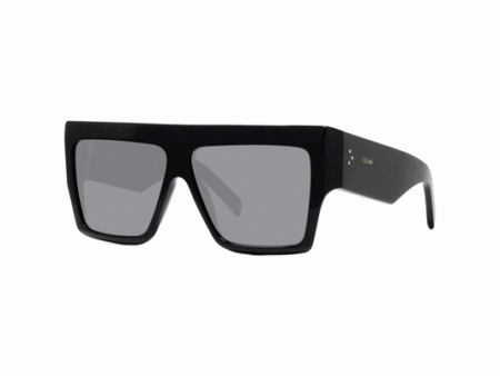 Okulary przeciwsłoneczne Celine CL 40092I 01A 60