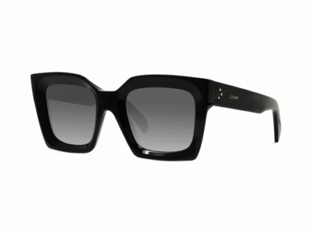 Okulary przeciwsłoneczne Celine CL 40130I 01B 51