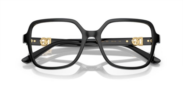 Okulary korekcyjne Dolce & Gabbana DG 5105U 501 55