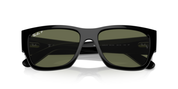 Okulary przeciwsłoneczne Ray-Ban® RB 0947S CARLOS 901/58 56 z polaryzacją