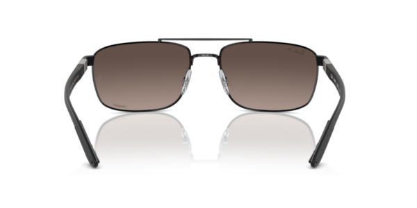 Okulary przeciwsłoneczne Ray-Ban® RB 3737CH 002/5J 60 z polaryzacją