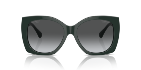 Okulary przeciwsłoneczne Chanel 5519 1459/S8 55 z polaryzacją