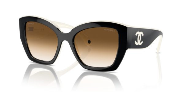 Okulary przeciwsłoneczne Chanel 6058 1656/51 53