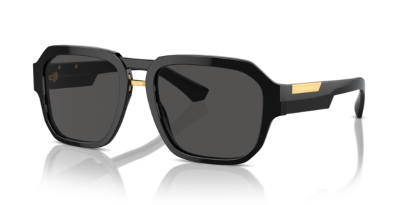 Okulary przeciwsłoneczne Dolce & Gabbana DG 4464 501/87 56