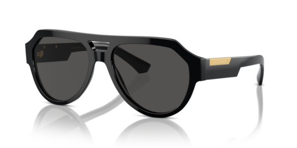 Okulary przeciwsłoneczne Dolce & Gabbana DG 4466 501/87 56