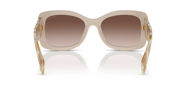 Okulary przeciwsłoneczne Prada SPR A08 11O-6S1 56