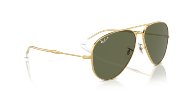 Okulary przeciwsłoneczne Ray-Ban® RB 3825 OLD AVIATOR 001/58 62 z polaryzacją