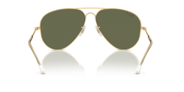 Okulary przeciwsłoneczne Ray-Ban® RB 3825 OLD AVIATOR 001/58 62 z polaryzacją