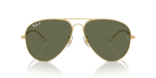 Okulary przeciwsłoneczne Ray-Ban® RB 3825 OLD AVIATOR 001/58 62 z polaryzacją