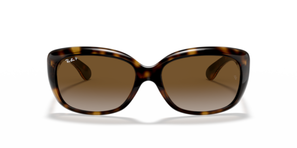 Okulary przeciwsłoneczne Ray-Ban® RB 4101 JACKIE OHH 710/T5 58 z polaryzacją