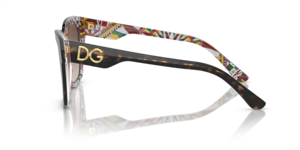 Okulary przeciwsłoneczne Dolce & Gabbana DG 4384 3217/73 53