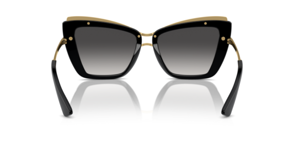 Okulary przeciwsłoneczne Dolce & Gabbana DG 4472 501/8G 54