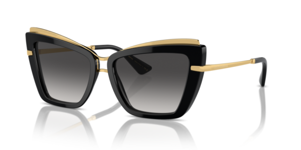 Okulary przeciwsłoneczne Dolce & Gabbana DG 4472 501/8G 54