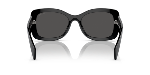 Okulary przeciwsłoneczne Prada SPR A08S 1AB-5S0 56