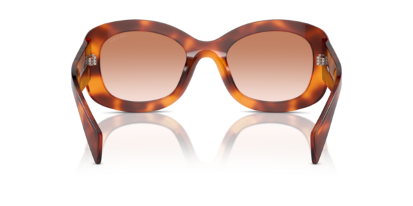 Okulary przeciwsłoneczne Prada SPR A13S 18R-70E 54