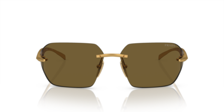 Okulary przeciwsłoneczne Prada SPR A55S 15N-01T 71